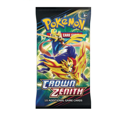 Pokemon TCG English Crown Zenith pack