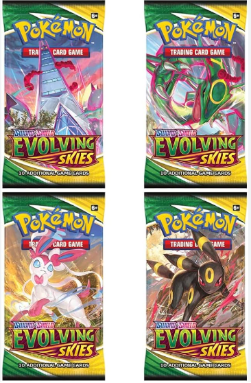 Pokemon TCG English Evolving Skies