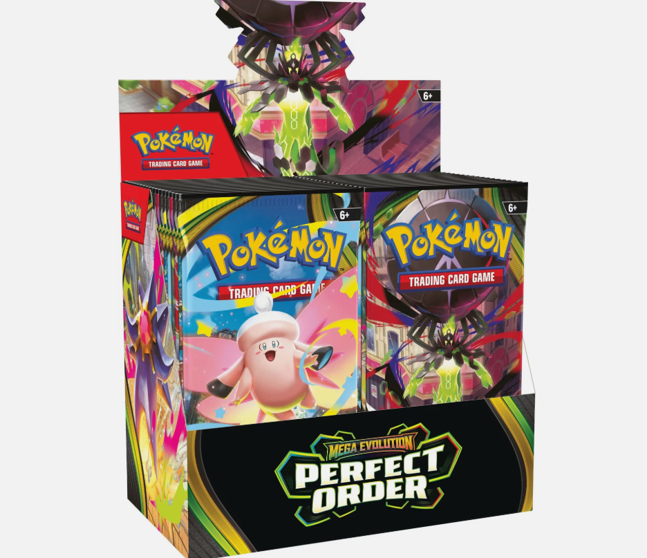 Pokemon TCG English Perfect Order Booster Box