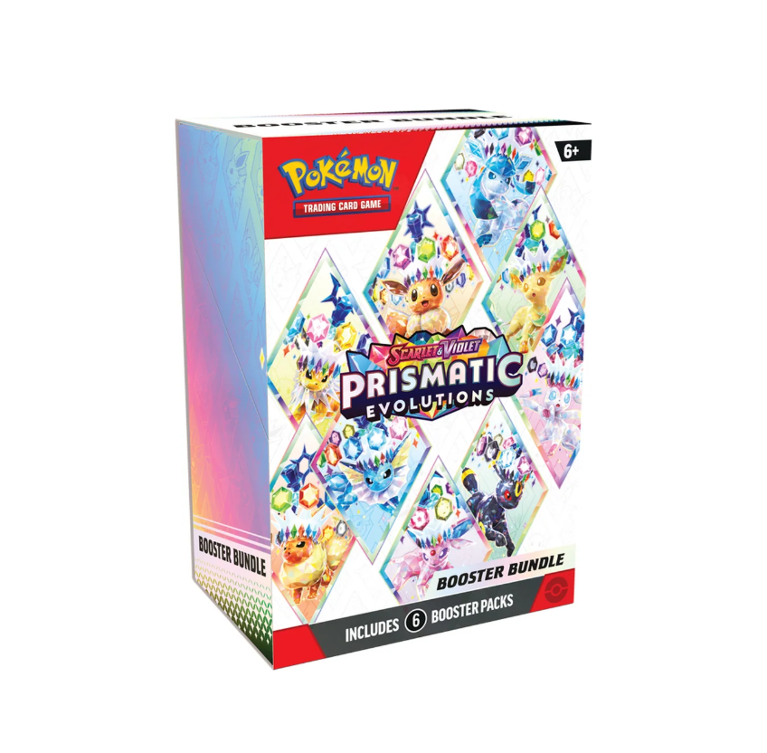 Pokemon TCG English Prismatic Evolution booster bundle