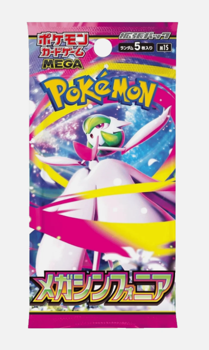 Pokemon TCG Japanese M1S Mega Symphonia Single Pack