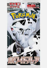 Pokemon TCG Japanese SV11W White Flare Loose pack