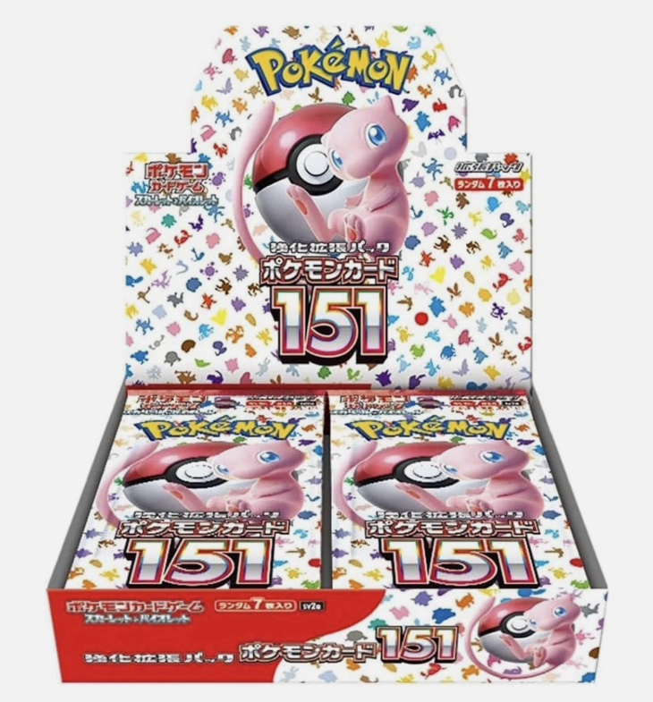 Pokemon TCG Japanese SV2a 151 Booster Box