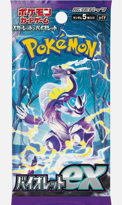 Pokemon TCG Japnese SV1V Voilet Ex Packs