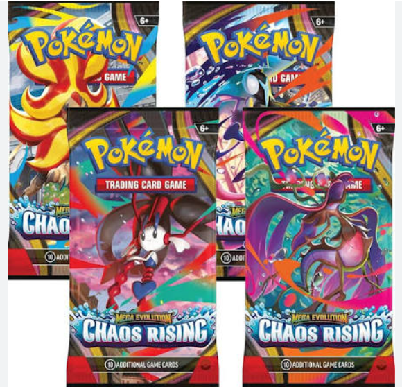 Pokemon English Chaos Rising