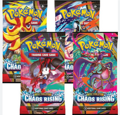 Pokemon English Chaos Rising