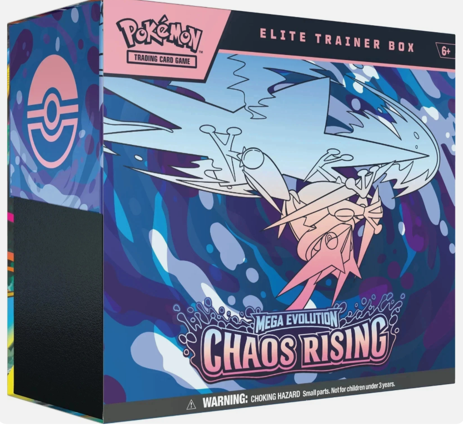 Pokemon TCG English Chaos Rising Elite Trainer Box