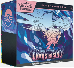 Pokemon TCG English Chaos Rising Elite Trainer Box