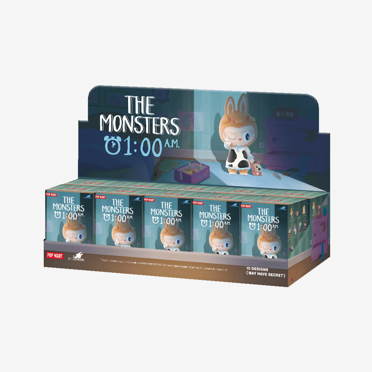 THE MONSTERS - 1:00 A.M. Series Figures