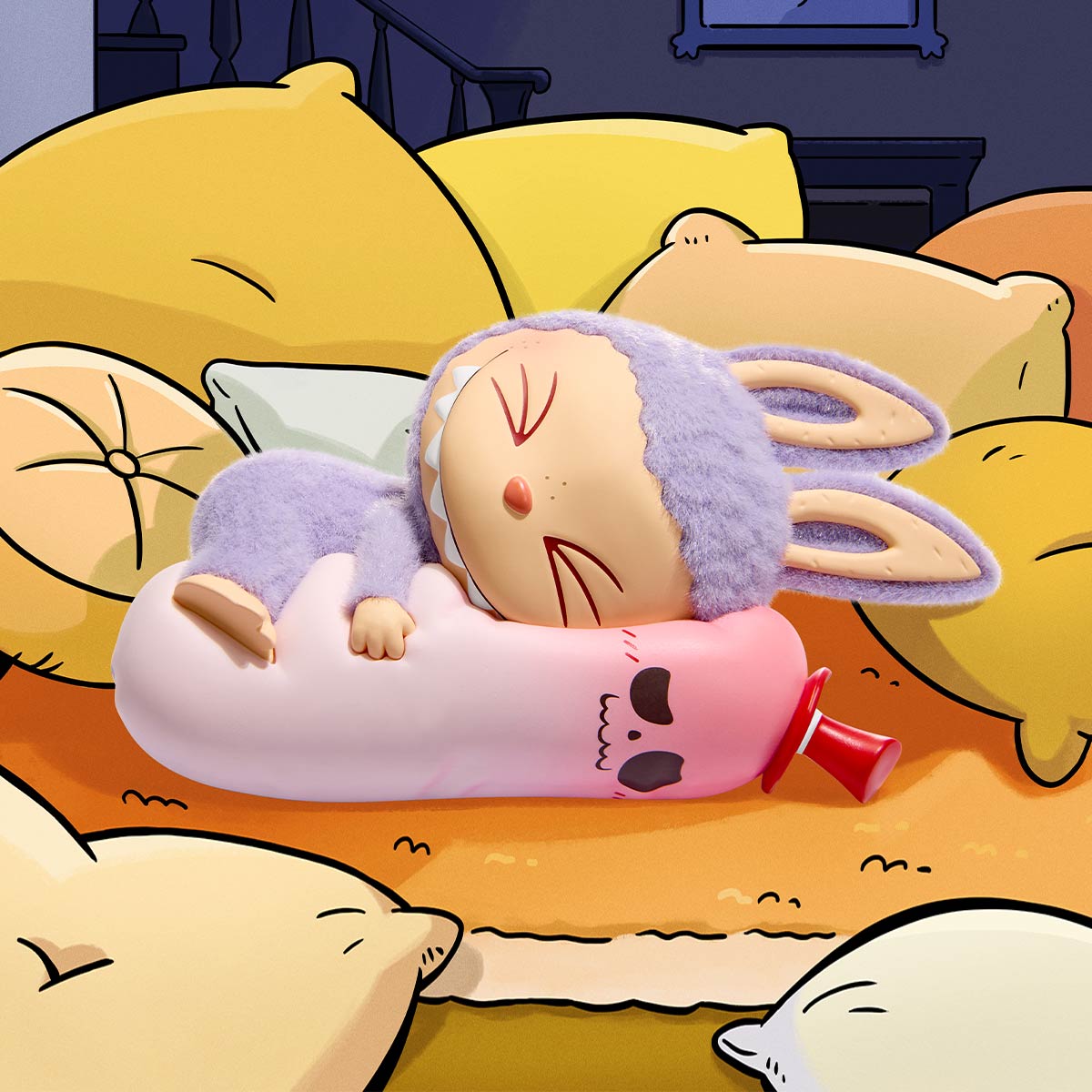 THE MONSTERS - 1:00 A.M. Series Figures