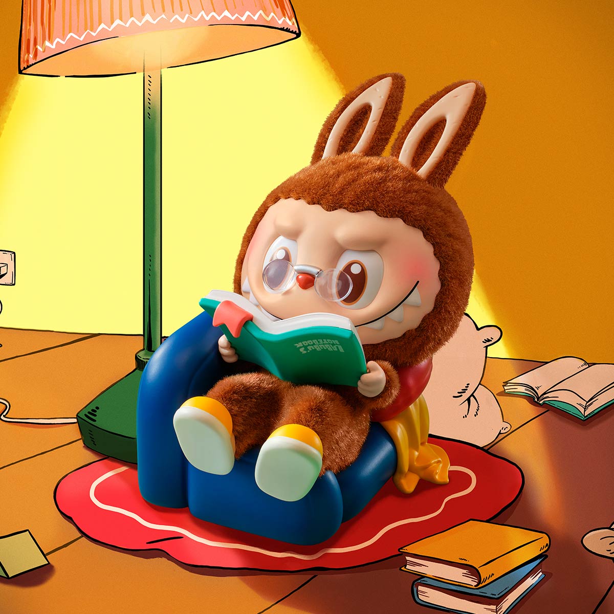 THE MONSTERS - 1:00 A.M. Series Figures