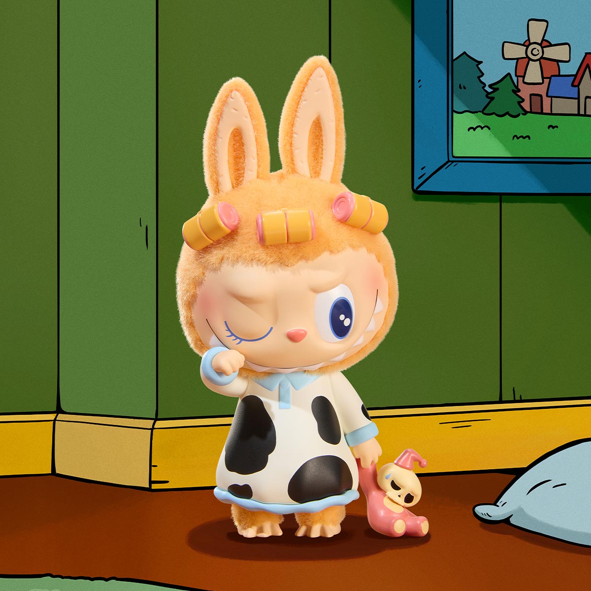 THE MONSTERS - 1:00 A.M. Series Figures