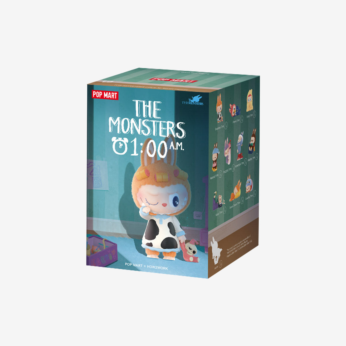 THE MONSTERS - 1:00 A.M. Series Figures