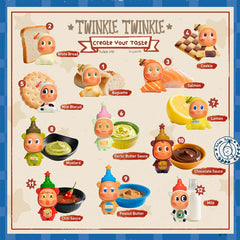 TWINKLE-TWINKLE-Create-Your-Taste-Series-Figures-(Blue)