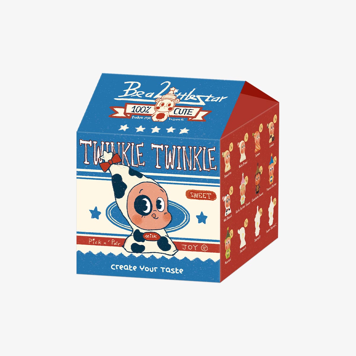 TWINKLE-TWINKLE-Create-Your-Taste-Series-Figures-(Blue)