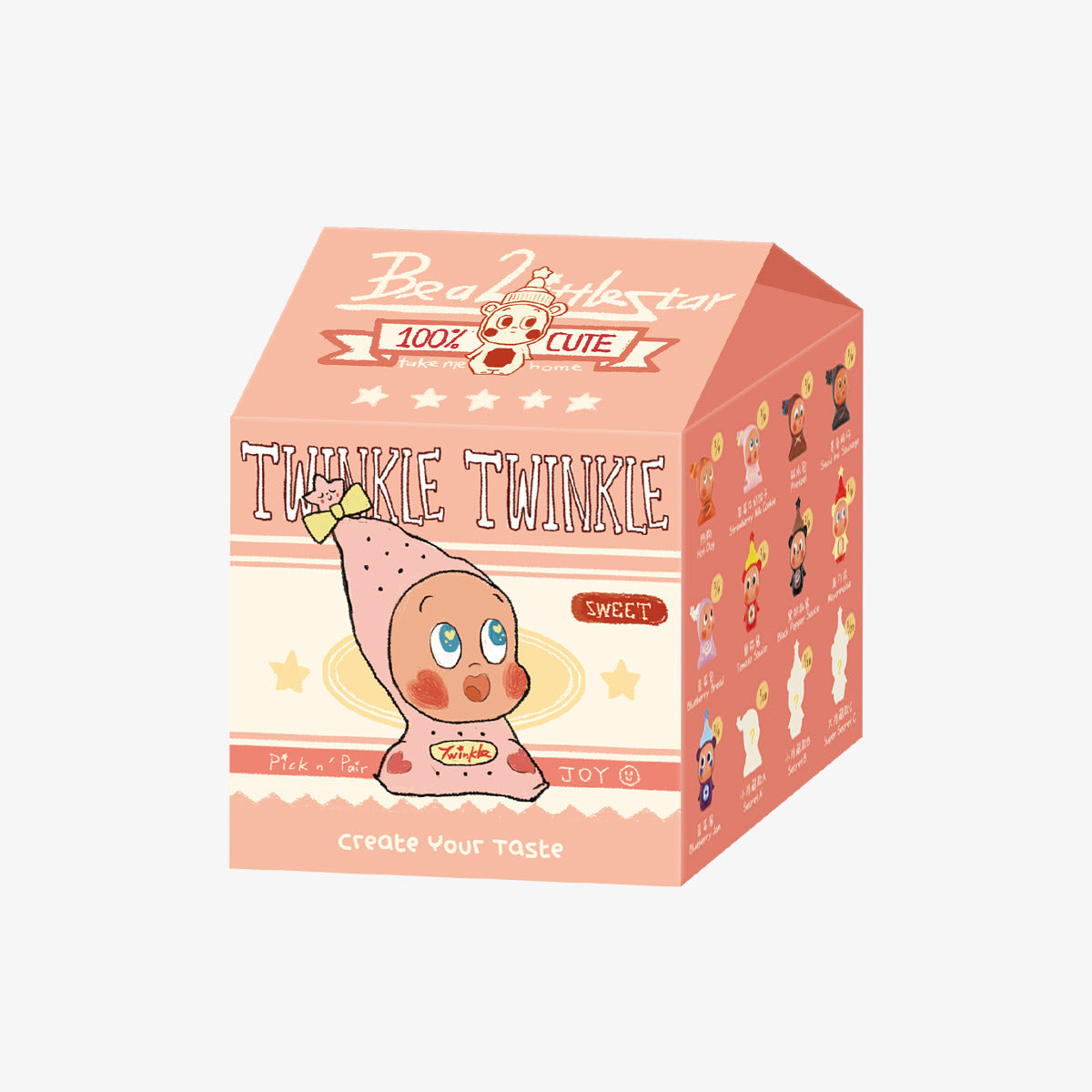 TWINKLE-TWINKLE-Create-Your-Taste-Series-Figures-(Orange)