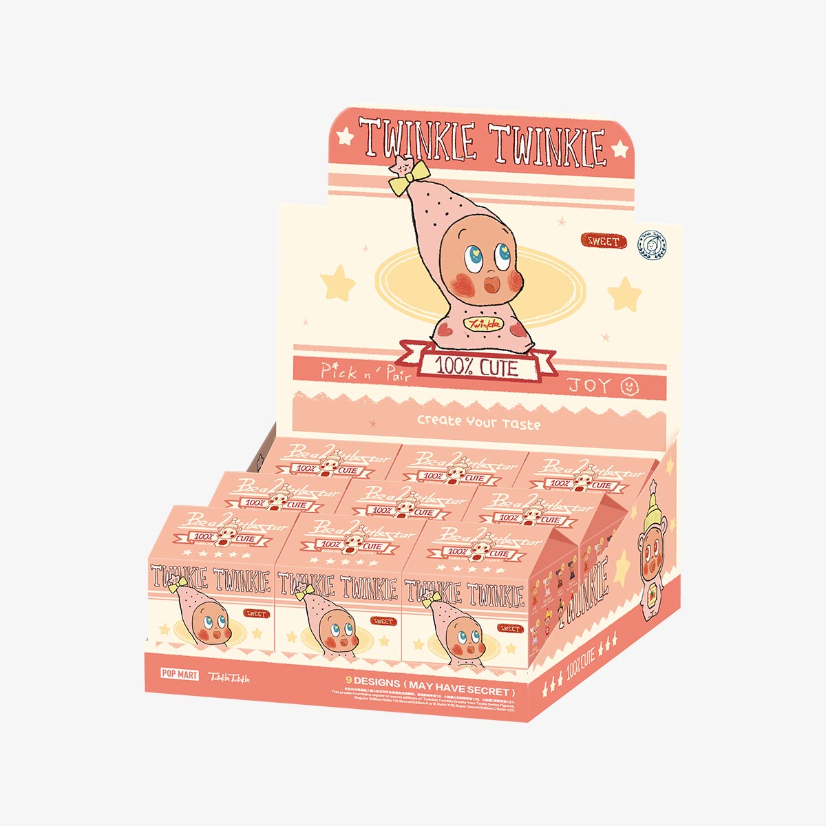 TWINKLE-TWINKLE-Create-Your-Taste-Series-Figures-(Orange)