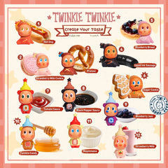 TWINKLE-TWINKLE-Create-Your-Taste-Series-Figures-(Orange)