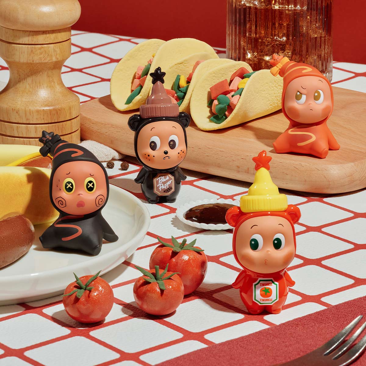TWINKLE-TWINKLE-Create-Your-Taste-Series-Figures-(Orange)