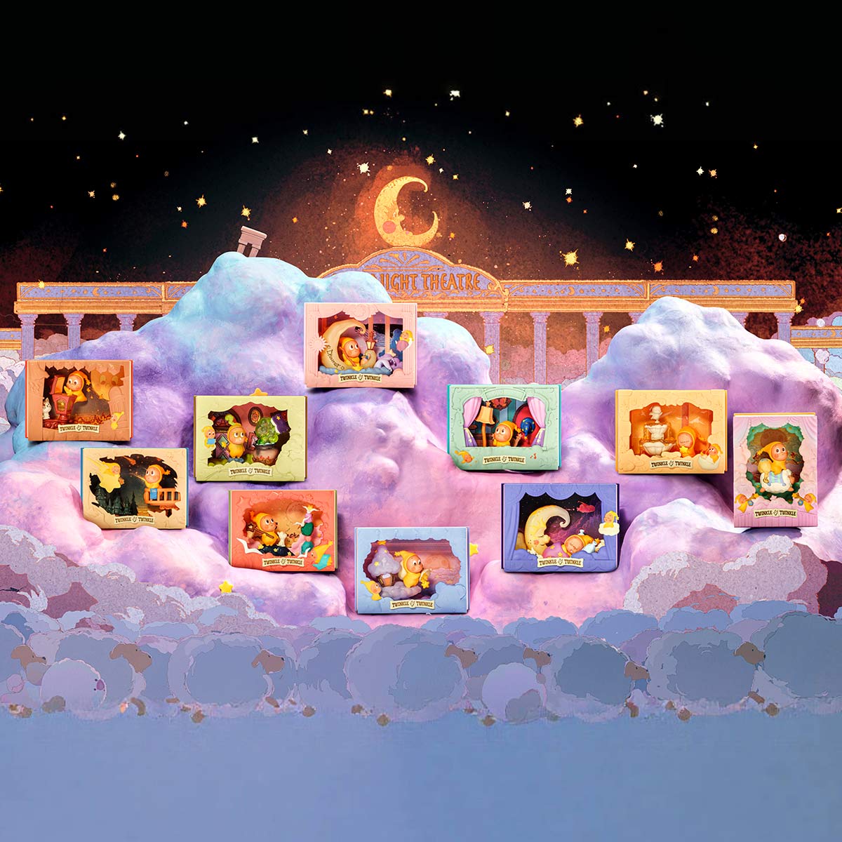 TWINKLE-TWINKLE-Light-Up-Series-Scene-Sets