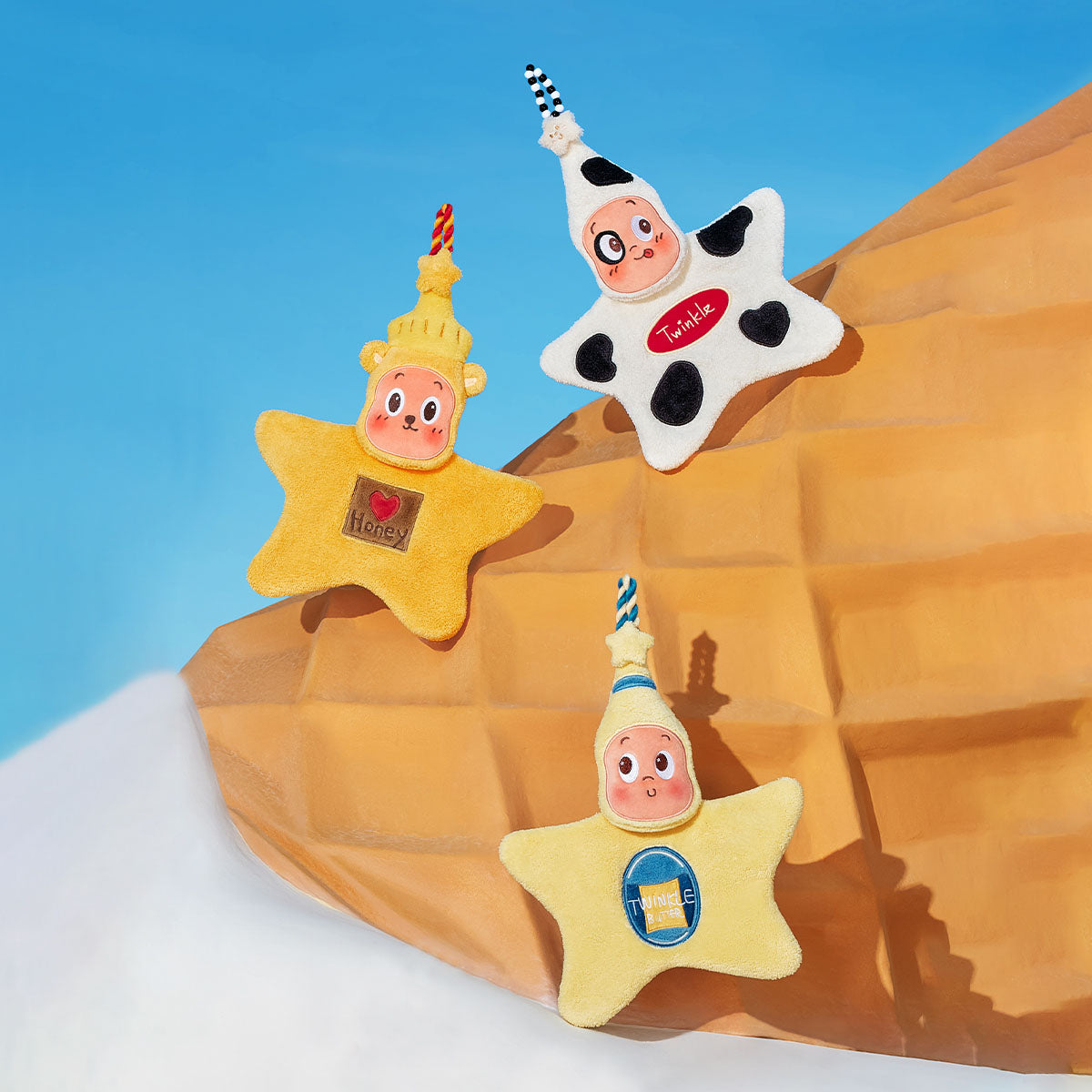 TWINKLE-TWINKLE-MOON-GELATO-Series-Hand-Towel-Blind-Box