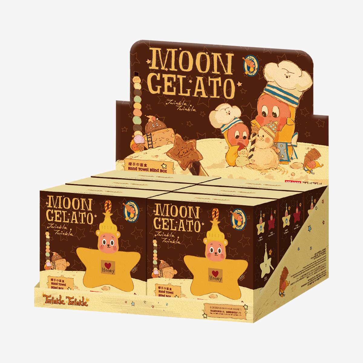 TWINKLE-TWINKLE-MOON-GELATO-Series-Hand-Towel-Blind-Box