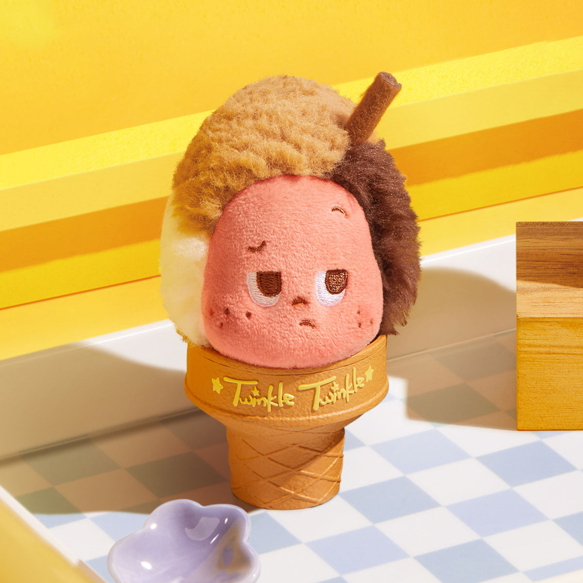 TWINKLE-TWINKLE-MOON-GELATO-Series-Ice-Cream-Plush-Pendant-Blind-Box