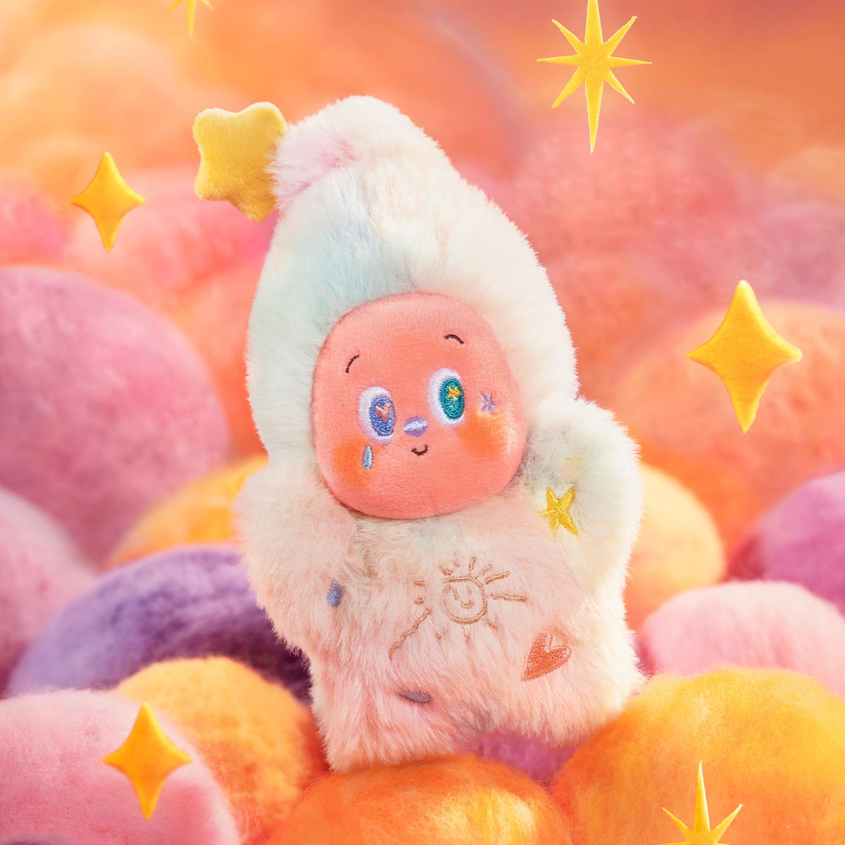 TWINKLE TWINKLE - Sweet Dreams Forecast Series Plush Pendant