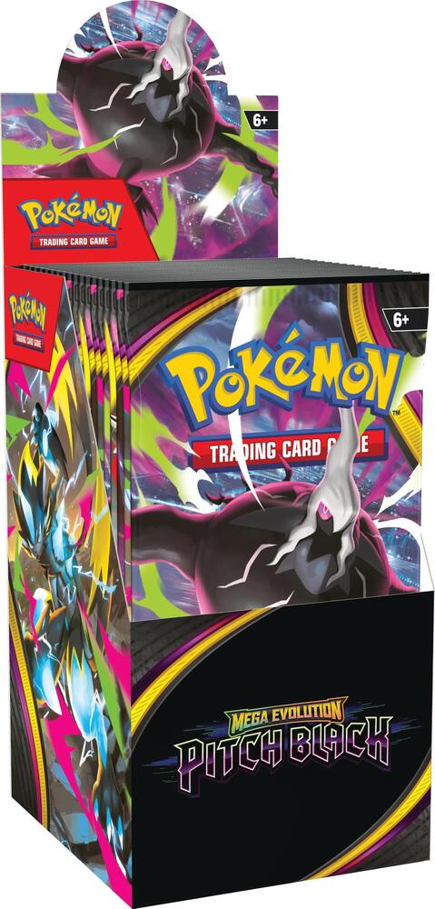 Pokemon TCG English Pitch Black Half Booster Box