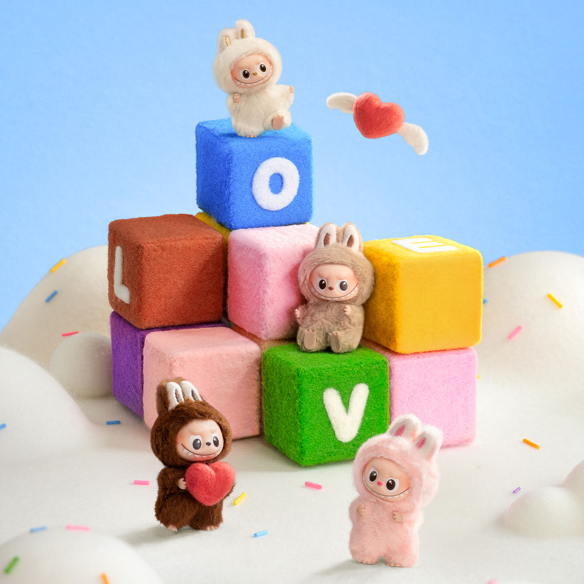 Trendy-Toy-Box-THE-MONSTERS-PIN-FOR-LOVE-SERIES-Vinyl-Plush-Pendant-Blind-Box (A-M)