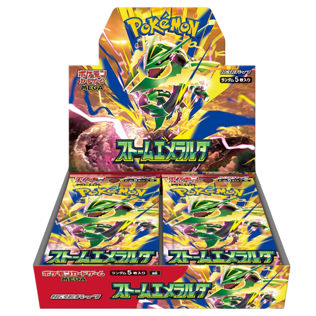Pokemon TCG Japanese M6 Storm Emeralada Booster Box