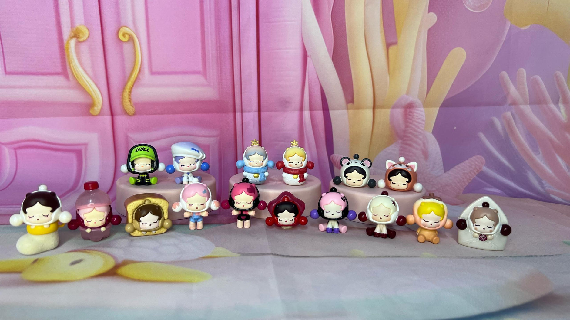 しももく らんぷ ベタ ミニソフビシリーズ popbox 大阪 限定 セット BlackBook Toyの「BBT Halloweenソフビシリーズ」はどこまでも