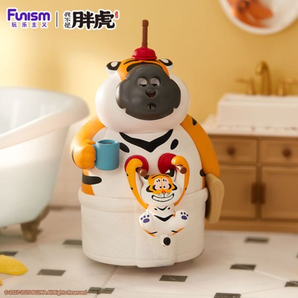 ALEXANDER THE FAT TIGER - Roaring Love Series 2