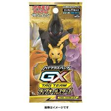 Pokemon TCG Japnese Tag Team GX Pack