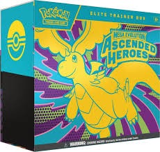 Pokemon TCG English Ascended Heroes Elite Trainer Box (ETB)