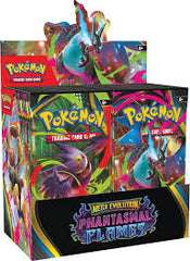 Pokemon TCG English Phantasmal Flames Booster Box