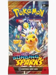 Pokemon TCG English Surging Sparks Booster Pack