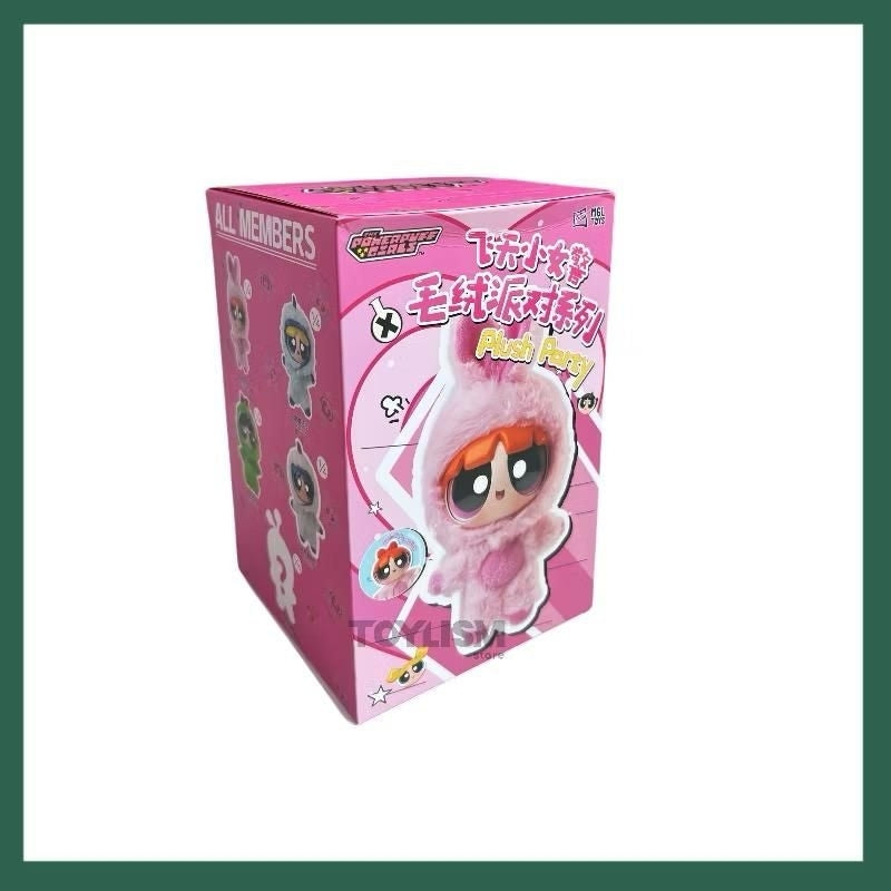 POWERPUFF GIRLS x Plush Party