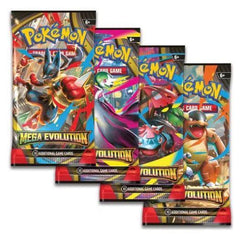 Pokemon TCG English Mega Evolution Booster Bundle