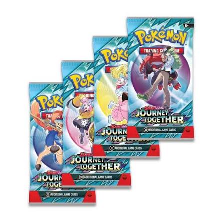Pokemon TCG English Journey Together