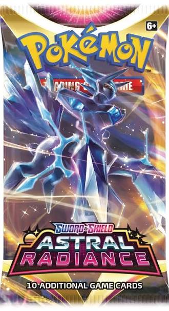 TCG Pokemon - English Astral Radiance Booster Pack