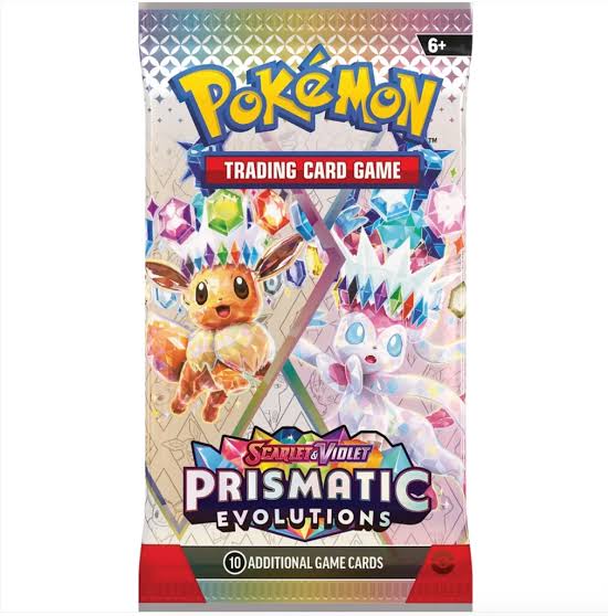 Pokemon TCG English Prismatic Evolution packs