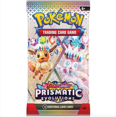 Pokemon TCG English Prismatic Evolution packs