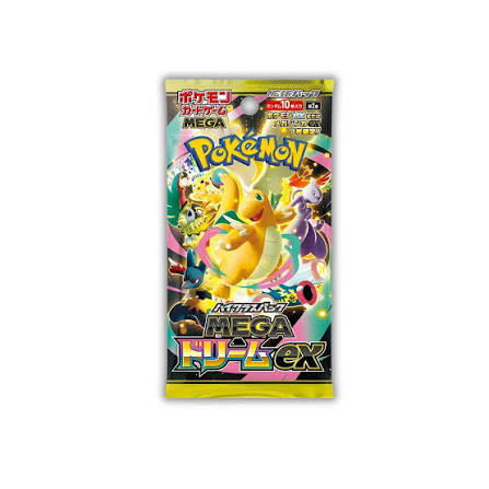 Pokemon TCG Japanese M2a Mega Dream Japan Ver Loose Pack