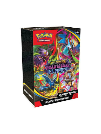 Pokemon TCG English Mega Evolution Phantasmal Flames