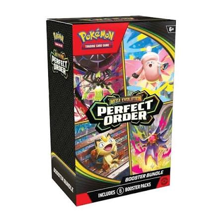 Pokemon TCG English Perfect Order Booster Bundle