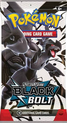 Pokemon TCG English SV11B Black Bolt Normal Pack