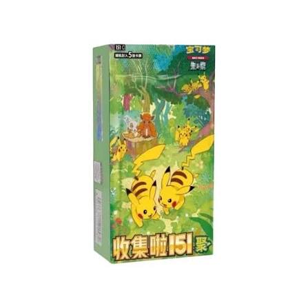 POKEMON TCG - 151聚