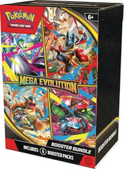 Pokemon TCG English Mega Evolution Booster Bundle