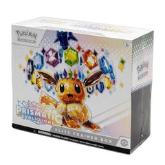 Pokemon TCG English Prismatic Evolution Pokemon Center Elite Trainer Box（ETB）